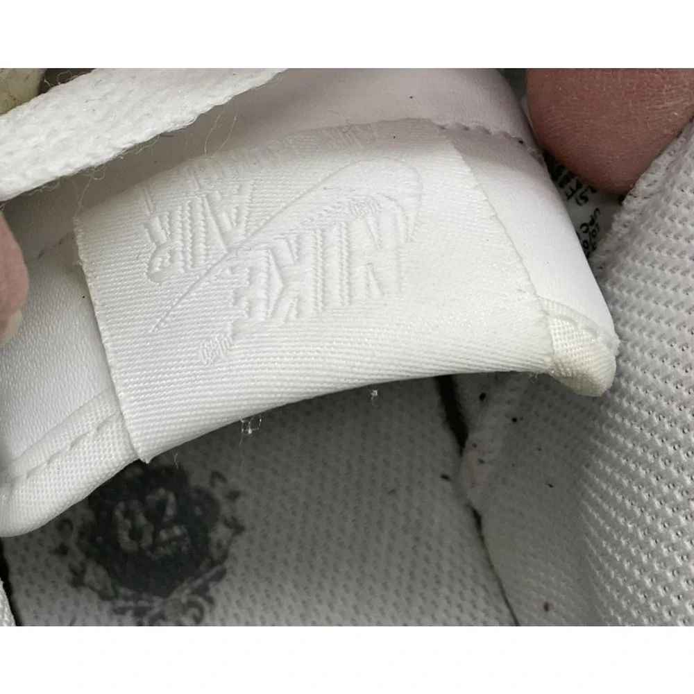 Nike Shoes Unisex‎ Kids 5.5Y White Air Force 1 Low Leather Athletic Sneakers